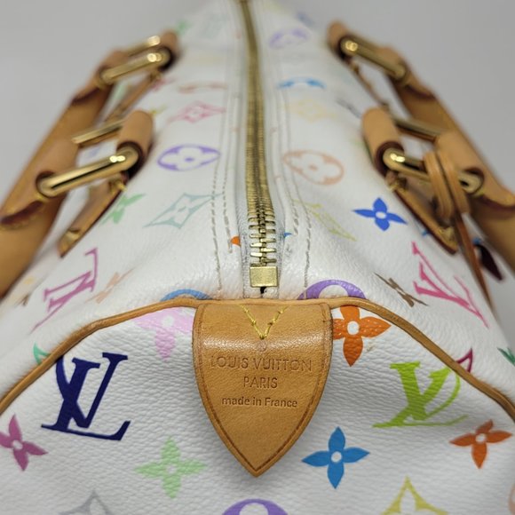 LOUIS VUITTON Monogram Multi Speedy Tote Bag M92643 - Picture 13 of 14